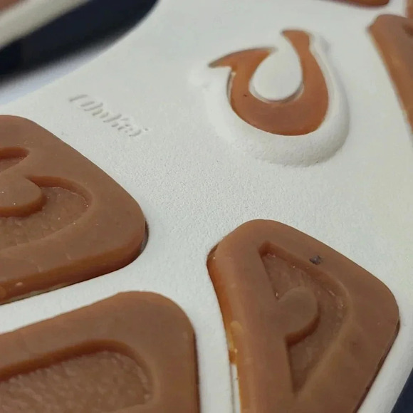 Olukai Nohe Moku Mens shoes Blue  or slide Waterproof Nautical Mesh Sneakers 9 - Picture 10 of 15